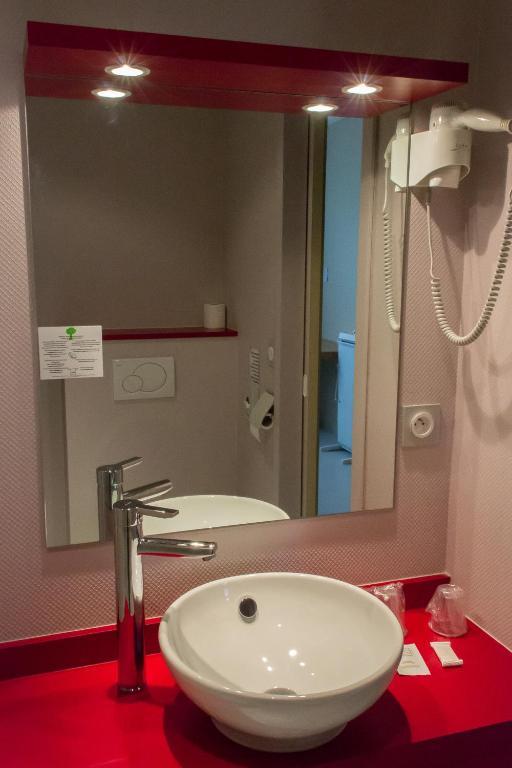 Hotel Le Grand Chene Gièvres Kamer foto
