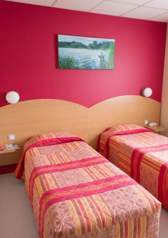 Hotel Le Grand Chene Gièvres Kamer foto